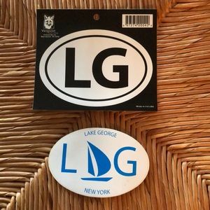 Lake George, NY Decals